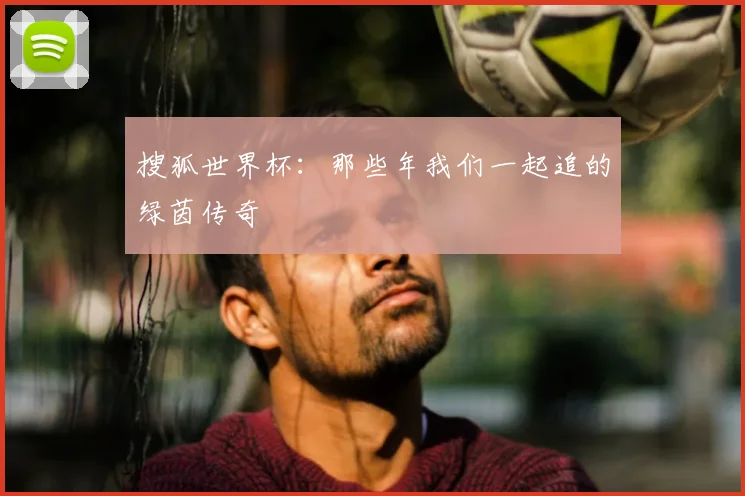 搜狐世界杯:那些年我们一起追的绿茵传奇