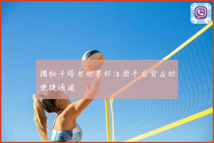 揭秘卡塔尔世界杯注册平台背后的便捷通道